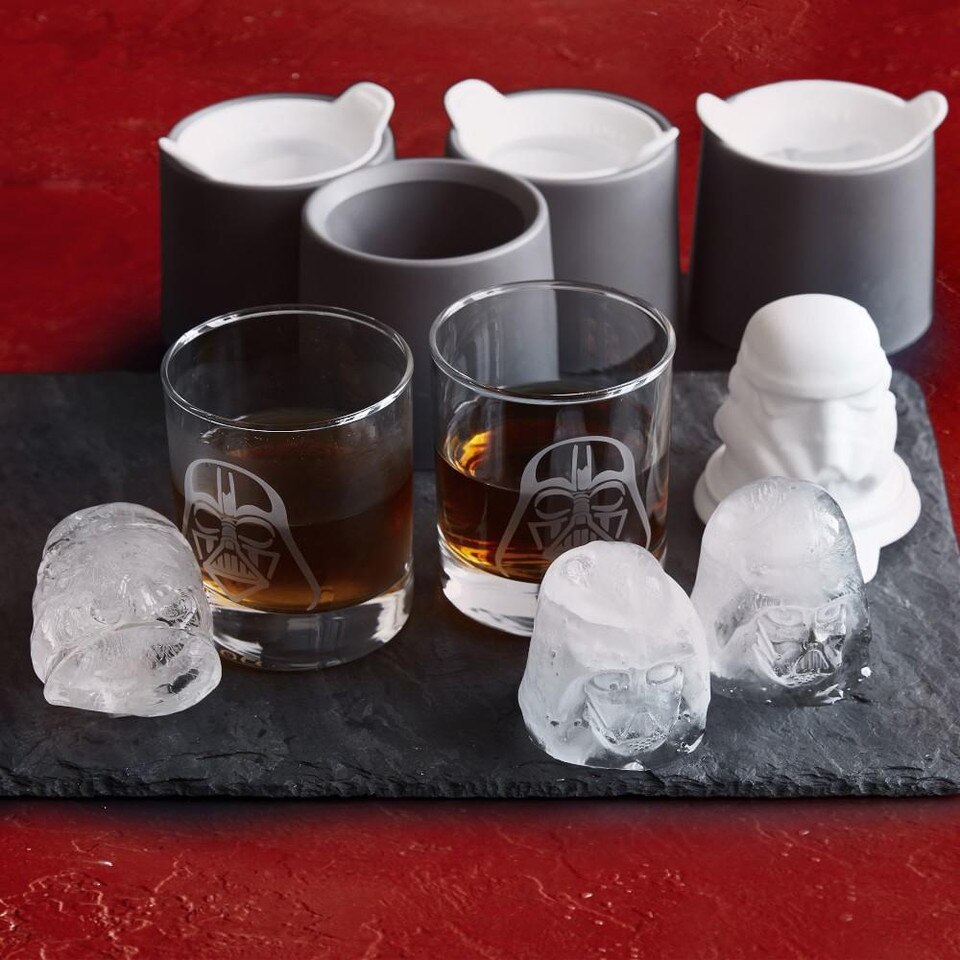 Star Wars® Stormtrooper Ice Mold, Set of 2 Williams Sonoma Australia
